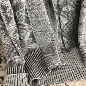 St Johns bay gray cardigan. Size small